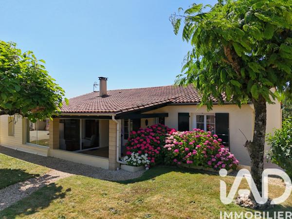 Maison à vendre 5 pièces 111 m² Asnières-sur-Nouère