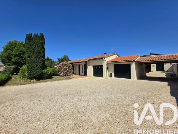 Maison à vendre 5 pièces 111 m² Asnières-sur-Nouère