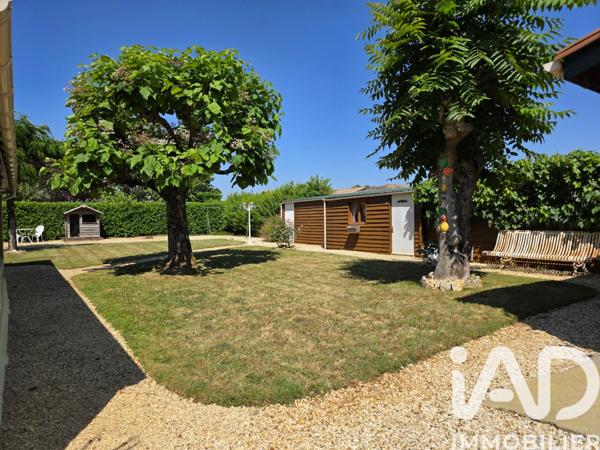 Maison à vendre 5 pièces 111 m² Asnières-sur-Nouère