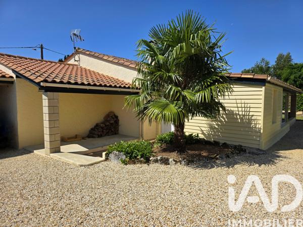 Maison à vendre 5 pièces 111 m² Asnières-sur-Nouère