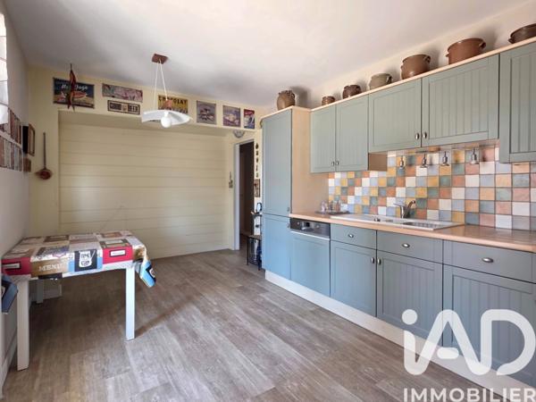 Maison à vendre 5 pièces 111 m² Asnières-sur-Nouère