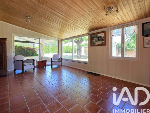 Maison à vendre 5 pièces 111 m² Asnières-sur-Nouère