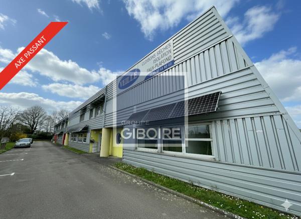 Local d'activites 240 m² à louer SERVON-SUR-VILAINE (réf : 35.6833)