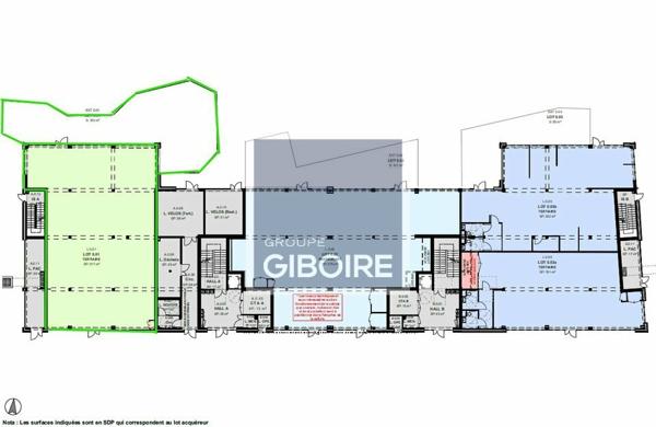 NYMPHE : Bureaux - A VENDRE - ANGERS (réf : 49.017445)