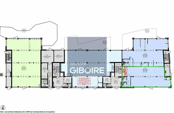 NYMPHE : Bureaux - A VENDRE - ANGERS (réf : 49.017445)