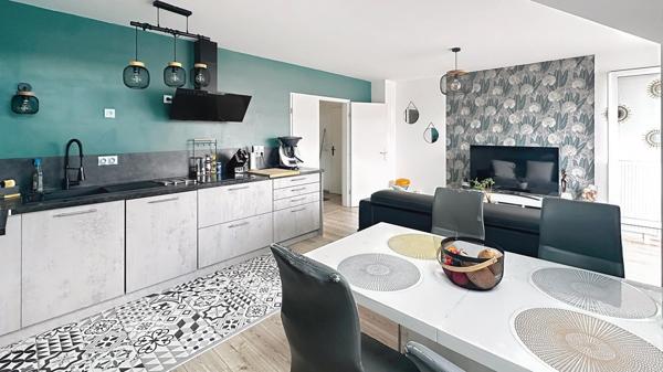 bel appartement dans résidence de 2021