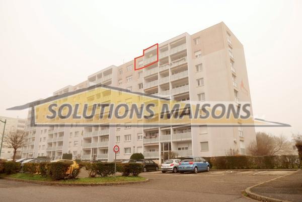 APPARTEMENT T3 DERNIER ETAGE, BALCON ET STATIONNEMENT