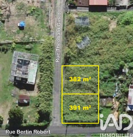 Terrain à vendre 391 m² La Plaine-des-Palmistes