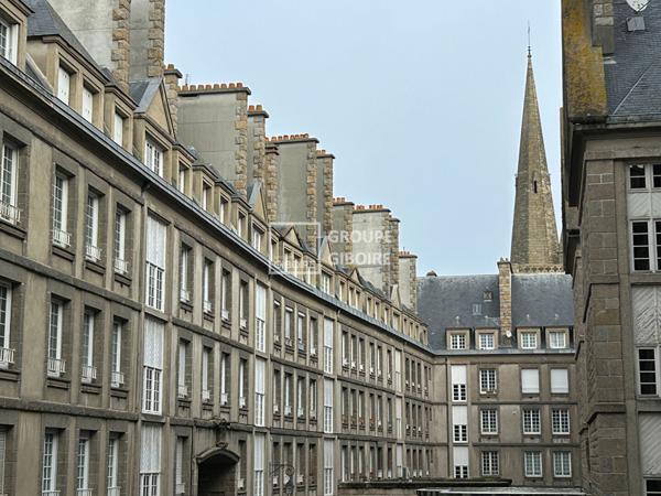Appartement T3 à vendre SAINT MALO - 60 m² (réf : JG26016E)