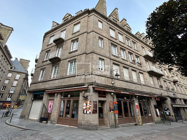 Appartement T3 à vendre SAINT MALO - 60 m² (réf : JG26016E)