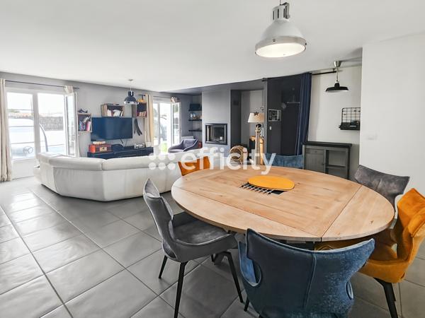 Maison 5 pièces - 131 m²