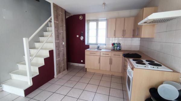 Beau duplex de type F2 d'une superficie de 40,88m² idéalement situé dans un secteur calme