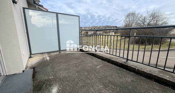 À vendre Appartement 3 pièces 59.85 m² - Besançon 25000