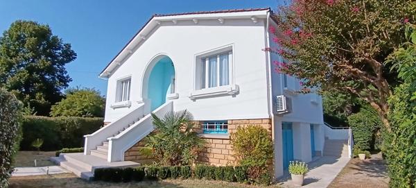 Maison 3 pièces rénovée en 2023 avec jardin, quartier calme à Bergerac