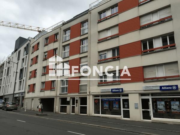 Location Appartement 2 pièces 41.6 m² - 170 RUE DE FOUGERES Rennes 35700