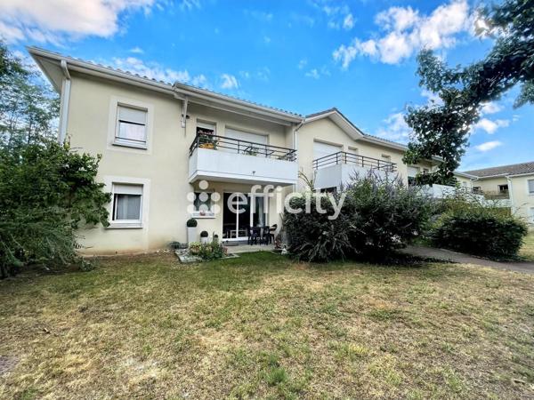 Appartement 2 pièces - 45 m² Exclusivité efficity