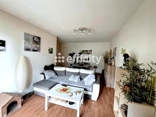 Appartement 2 pièces - 45 m² Exclusivité efficity