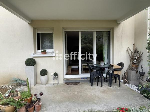 Appartement 2 pièces - 45 m² Exclusivité efficity