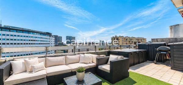 Bien rare et exclusif – Duplex 5 pièces, 4 terrasses et 1 rooftop privatif, vue Tour Eiffel – Paris 16ᵉ