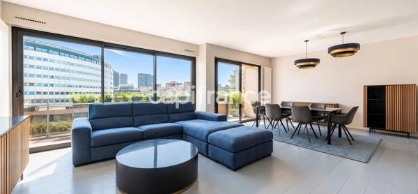 Bien rare et exclusif – Duplex 5 pièces, 4 terrasses et 1 rooftop privatif, vue Tour Eiffel – Paris 16ᵉ