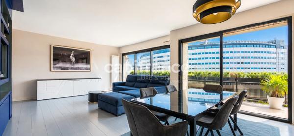 Bien rare et exclusif – Duplex 5 pièces, 4 terrasses et 1 rooftop privatif, vue Tour Eiffel – Paris 16ᵉ
