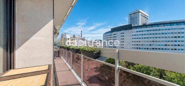 Bien rare et exclusif – Duplex 5 pièces, 4 terrasses et 1 rooftop privatif, vue Tour Eiffel – Paris 16ᵉ