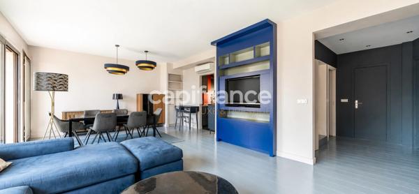 Bien rare et exclusif – Duplex 5 pièces, 4 terrasses et 1 rooftop privatif, vue Tour Eiffel – Paris 16ᵉ