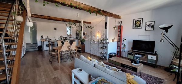 Maison de ville avec 2 appartements