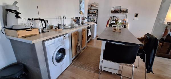 Maison de ville avec 2 appartements