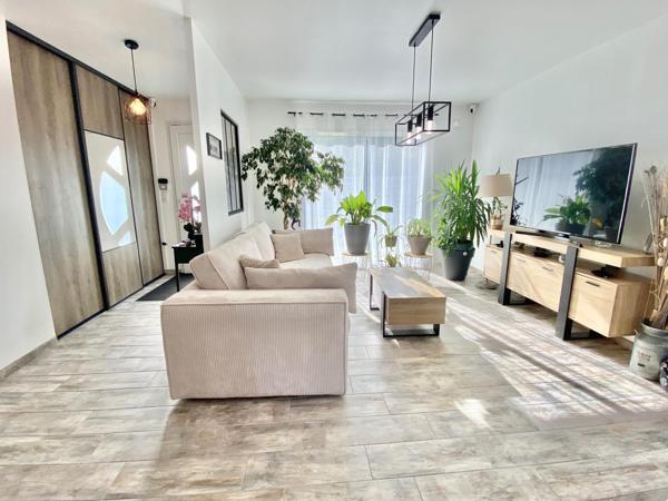 Maison de plain pied - 3 chambres