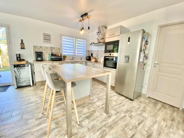 Maison de plain pied - 3 chambres