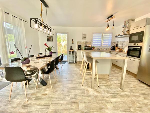 Maison de plain pied - 3 chambres