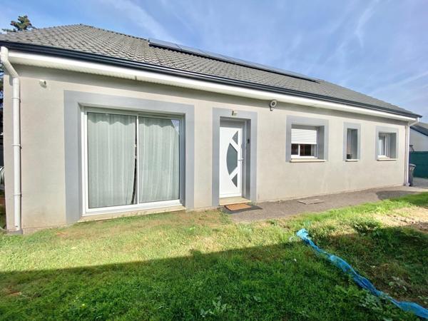 Maison de plain pied - 3 chambres