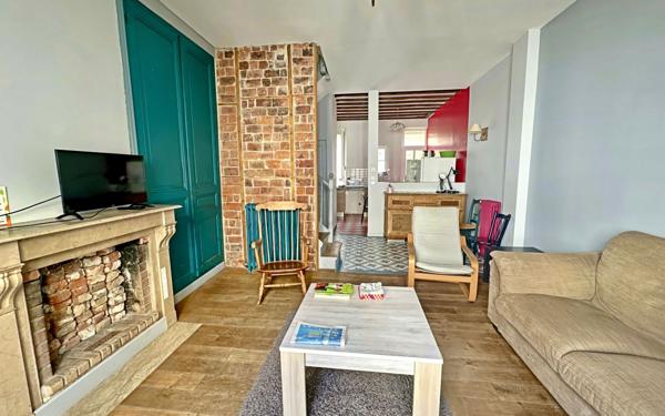 Maison à vendre    5 pièces •  Berck