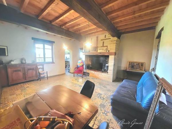 À 5 minutes de Cadours – Ferme en pierre rénovée de 245 m² avec dépendance et terrain arboré