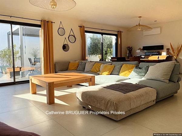 Séduisante Maison de plain pied 2022, jardin piscine terrasses