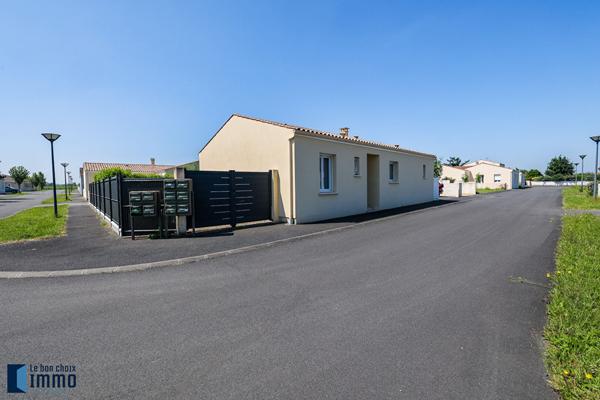 Maison plain-pied Les Gonds 5 pièces