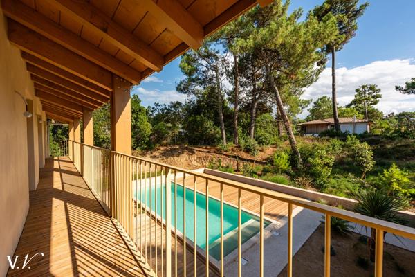 Villa contemporaine - Anglet Chiberta - 10 minutes de la plage à pied