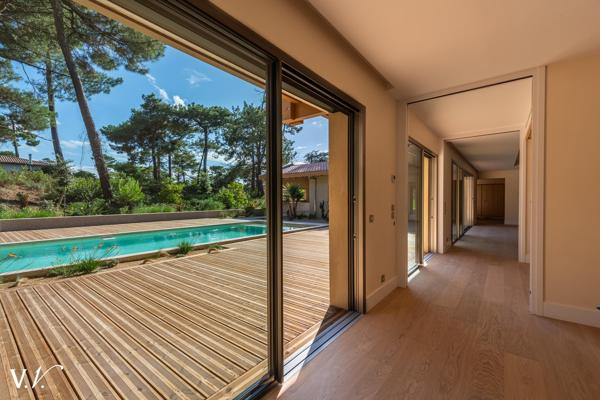 Villa contemporaine - Anglet Chiberta - 10 minutes de la plage à pied
