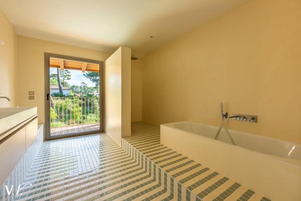 Villa contemporaine - Anglet Chiberta - 10 minutes de la plage à pied