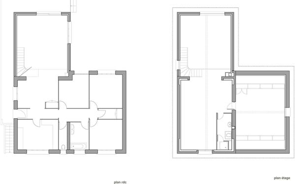 Maison à louer    4 pièces •  Bron