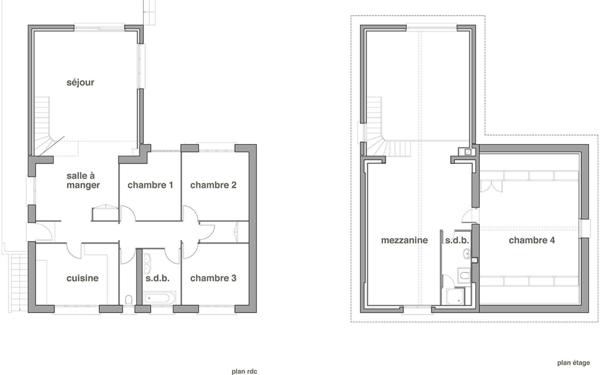 Maison à louer    4 pièces •  Bron