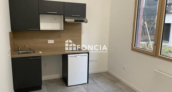 Location Studio 21.59 m² - Clermont-ferrand 63000