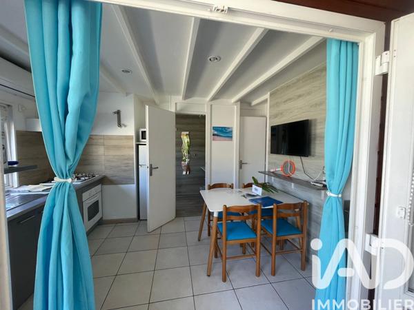 Maison à vendre 3 pièces 24 m² Saint-François