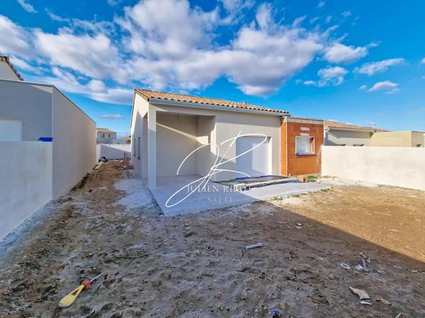 Maison T4 3 chambres 96 m² garage