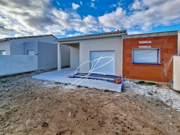 Maison T4 3 chambres 96 m² garage
