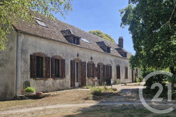 Maison à vendre  8 pièces - 228,56 m2 COURTENAY - 45