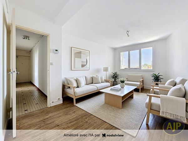 Appartement à vendre Nantes - 3 pièces, 52m² avec 2 chambre(s) à 161 000€ - AJP Immobilier Nantes Saint-Donatien