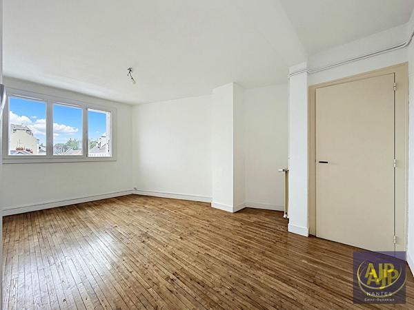 Appartement à vendre Nantes - 3 pièces, 52m² avec 2 chambre(s) à 161 000€ - AJP Immobilier Nantes Saint-Donatien