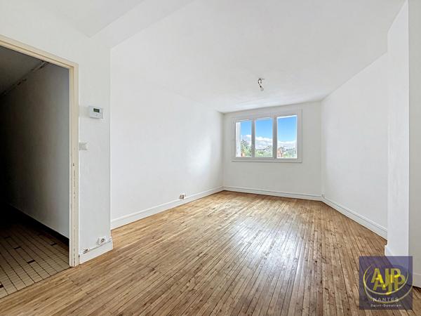Appartement à vendre Nantes - 3 pièces, 52m² avec 2 chambre(s) à 161 000€ - AJP Immobilier Nantes Saint-Donatien